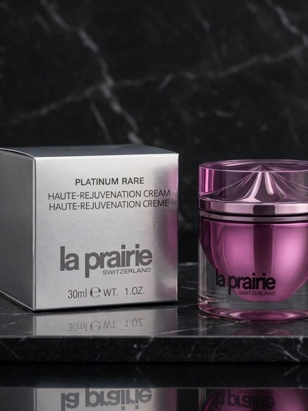 La Prairie Platinum Rare Haute-Rejuvenation Cream 30ml / 1oz NEW Sealed